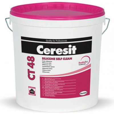 Ceresit CT 48 Silicone Self Clean transparent 15 l