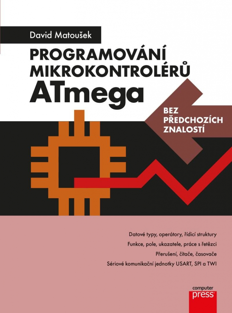 Programování mikrokontrolérů ATmega bez předchozích znalostí - neuveden