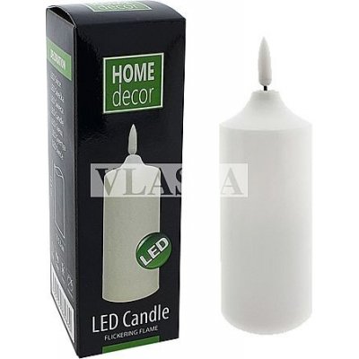 LED svíčka HOME DECOR HD-100 – Hledejceny.cz