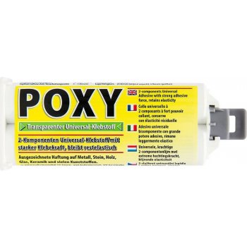 PETEC 98050 epoxypryskyřičné lepidlo 50g