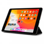 Ochranné pouzdro Spigen Smart Fold pro Apple iPad 10.2'' 2019 černé ACS00373 – Zboží Mobilmania