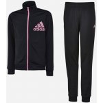 adidas dětská sportovní souprava Jr Tracksuit CB TS Black černá – Zboží Mobilmania