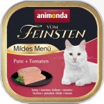 Animonda Vom Feinsten Mildes Menu kastrát krůta, rajčata 100 g – Zboží Mobilmania
