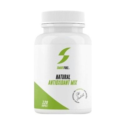 SmartFuel Natural Antioxidant Mix 120 kapslí – Zbozi.Blesk.cz