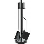 Sada 5 kusů krbového nářadí 18 x 66 cm ocel – Hledejceny.cz