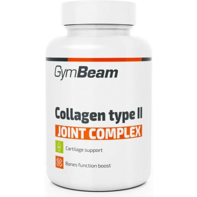 GymBeam Collagen type II Joint Complex 60 kapslí – Hledejceny.cz