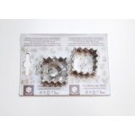 vykr. 0876 Čtvereček vroub., 4,2x4,2cm, sada-2ks – Hledejceny.cz