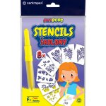 Centropen Šablony květin pro foukací fixy Airpens 9996 F+ – Zboží Dáma