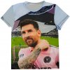 Messi 3 fotbalový dres tričko