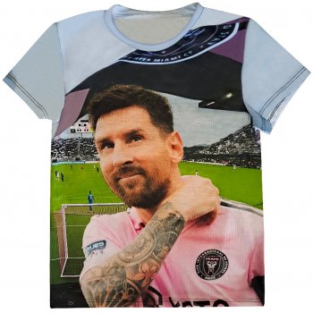 Messi 3 fotbalový dres tričko