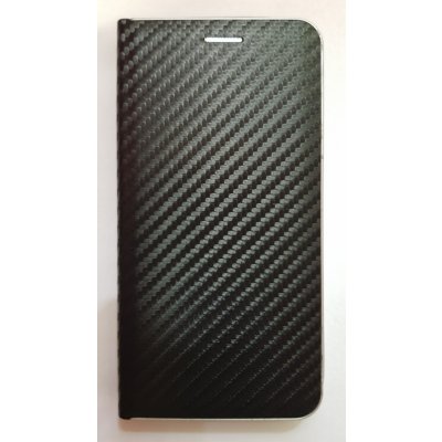 Pouzdro R2Invest Kožené CARBON Huawei Mate 20 Lite - černé – Zboží Mobilmania