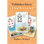 Lenormand - vykládací karty - von Enge Erna Droesbeke – Hledejceny.cz