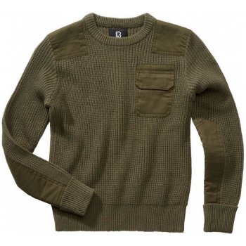 Kids BW Pullover olive