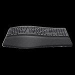 Trust Keyra Ergonomic Multidevice Wireless Keyboard 25459 – Zboží Živě