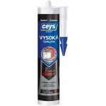 CEYS Silikon acetát vysoká teplota 280g černý – Sleviste.cz