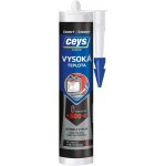 CEYS Silikon acetát vysoká teplota 280g černý – Hledejceny.cz