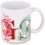 EPEE Hrnek keramický Harry Potter koleje merch 315 ml – Zbozi.Blesk.cz