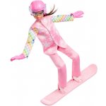 Barbie Povolání 2026 Snowboardistka – Sleviste.cz
