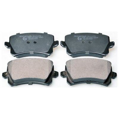 B111275 DENCKERMANN Sada brzdových destiček, kotoučová brzda | Zboží Auto