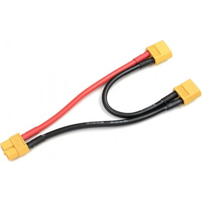 GForce Sériový Y-kabel XT-60 12AWG 12cm GF-1321-015