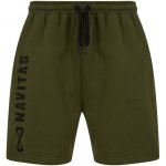 Navitas Kraťasy Core Jogger Shorts Green – Zboží Dáma