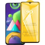 VSECHNONAMOBIL 3D Tvrzené sklo Samsung Galaxy M21 černé 20388 – Zboží Živě