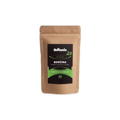Botanic Borůvka 20 g – Hledejceny.cz