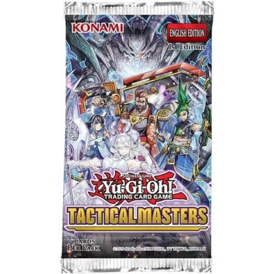 Konami Yu-Gi-Oh! Tactical Masters Booster – Zboží Mobilmania