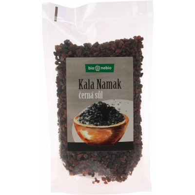 BioNebio Kala Namak černá indická sůl 300 g