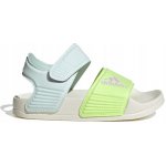 adidas Adilette Sandal K světle modrá – Zboží Mobilmania