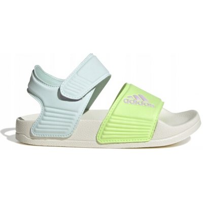 adidas Adilette Sandal K světle modrá – Zboží Mobilmania