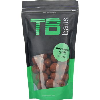 TB Baits boilies Hot Spice Plum 250g 24mm