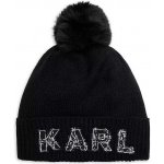 Karl Lagerfeld Pom Pom Cable černá – Hledejceny.cz