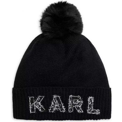 Karl Lagerfeld Pom Pom Cable černá – Hledejceny.cz