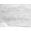 Ubrusy Margitex ubrus List bílý 46x130cm