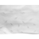 Margitex ubrus List bílý 46x130cm – Zboží Mobilmania