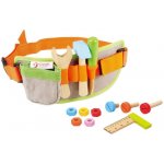 Teddies sada nářadí s opaskem 13 ks dřevo látka – Zboží Dáma