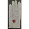 Golfová rukavice Callaway Dawn Patrol Mens Golf Glove bílá logo GA Levá L