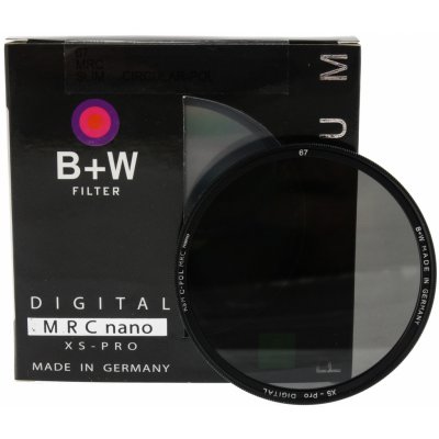 B+W PL-C Kaesemann XS-PRO MRC Nano 67mm – Zboží Živě