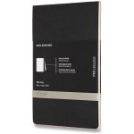 Moleskine Poznámkový blok Professional L linkovaný černý A5 48 listů – Hledejceny.cz