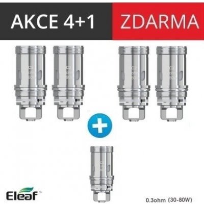 iSmoka-Eleaf EC 2 žhavicí hlava nerez 0,3ohm