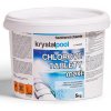 Bazénová chemie KRYSTALPOOL Chlorové tablety maxi 5 kg