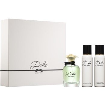 Dolce & Gabbana Dolce EDP 75 ml + tělové mléko 100 ml + sprchový gel 100 ml dárková sada