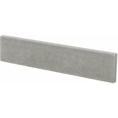 Ferobet Záhonový obrubník kulatý 100 x 20 x 5 cm přírodní beton 1 ks