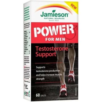 Jamieson Power for men 60 tablet – Hledejceny.cz