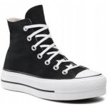 Converse Chuck Taylor All Star Lift black white white – Zboží Dáma