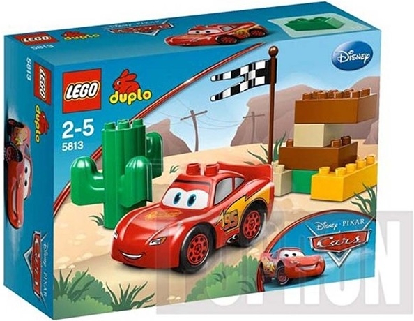 LEGO® DUPLO® Cars 5813 Blesk McQueen od 799 Kč - Heureka.cz