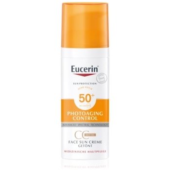 Eucerin Sun CC krém na opalování na obličej SPF50+ Medium Dark 50 ml