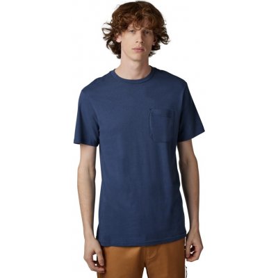 Fox Level Up Ss Pkt Tee Deep Cobalt