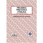 Baloušek Tisk PT235 Příjemka, Převodka, Výdejka A5 – Hledejceny.cz
